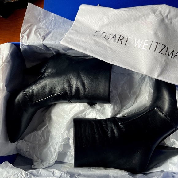 Stuart Weitzman Atomic West Boots size 8 - Picture 1 of 7